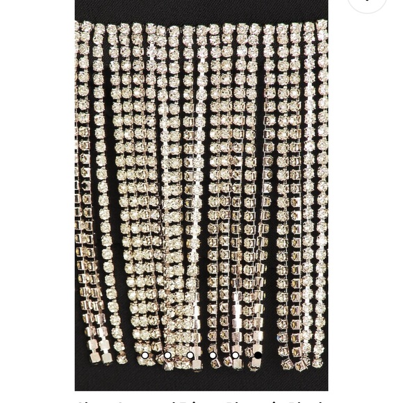 Gorgeous Alice and Olivia rhinestone trimmed short jacket.  Fabulous! - Picture 15 of 15